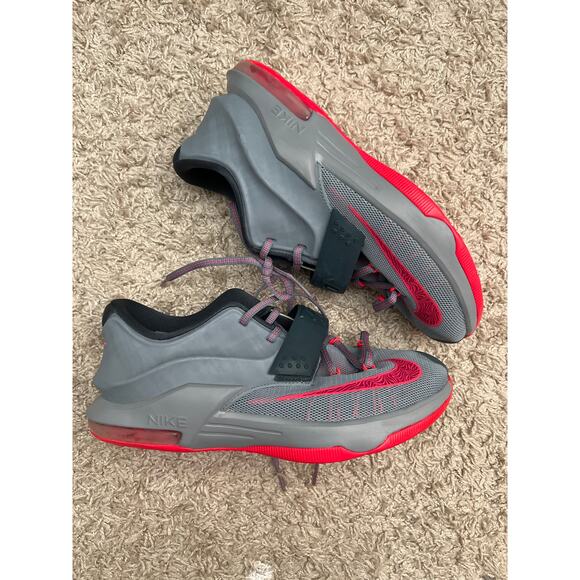 Nike KD 7 Calm Before the Storm Size 6.5 Youth - Picture 5 of 6